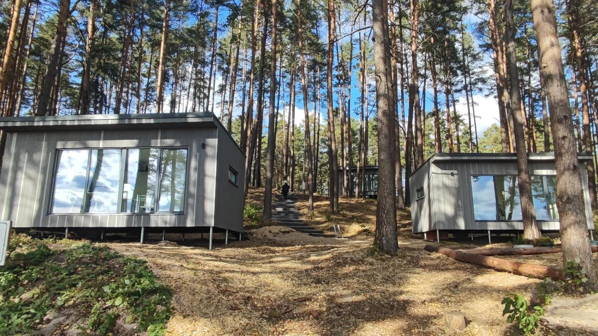 Gaujaclub - Our Bose And Bang&Olufsen Lofts On A Lake Gauja  Exterior foto