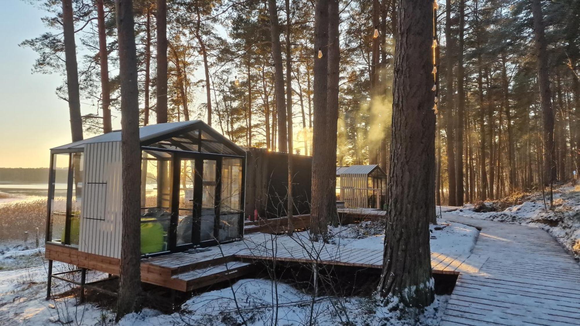 Gaujaclub - Our Bose And Bang&Olufsen Lofts On A Lake Gauja  Exterior foto