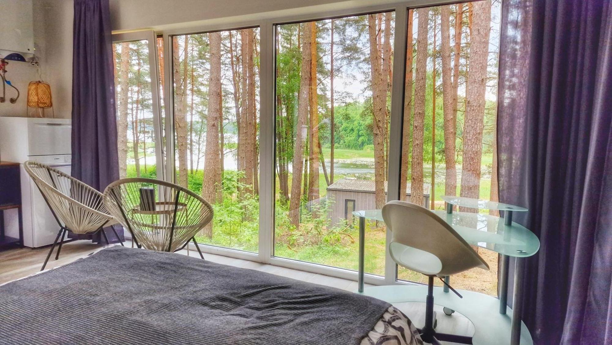 Gaujaclub - Our Bose And Bang&Olufsen Lofts On A Lake Gauja  Exterior foto