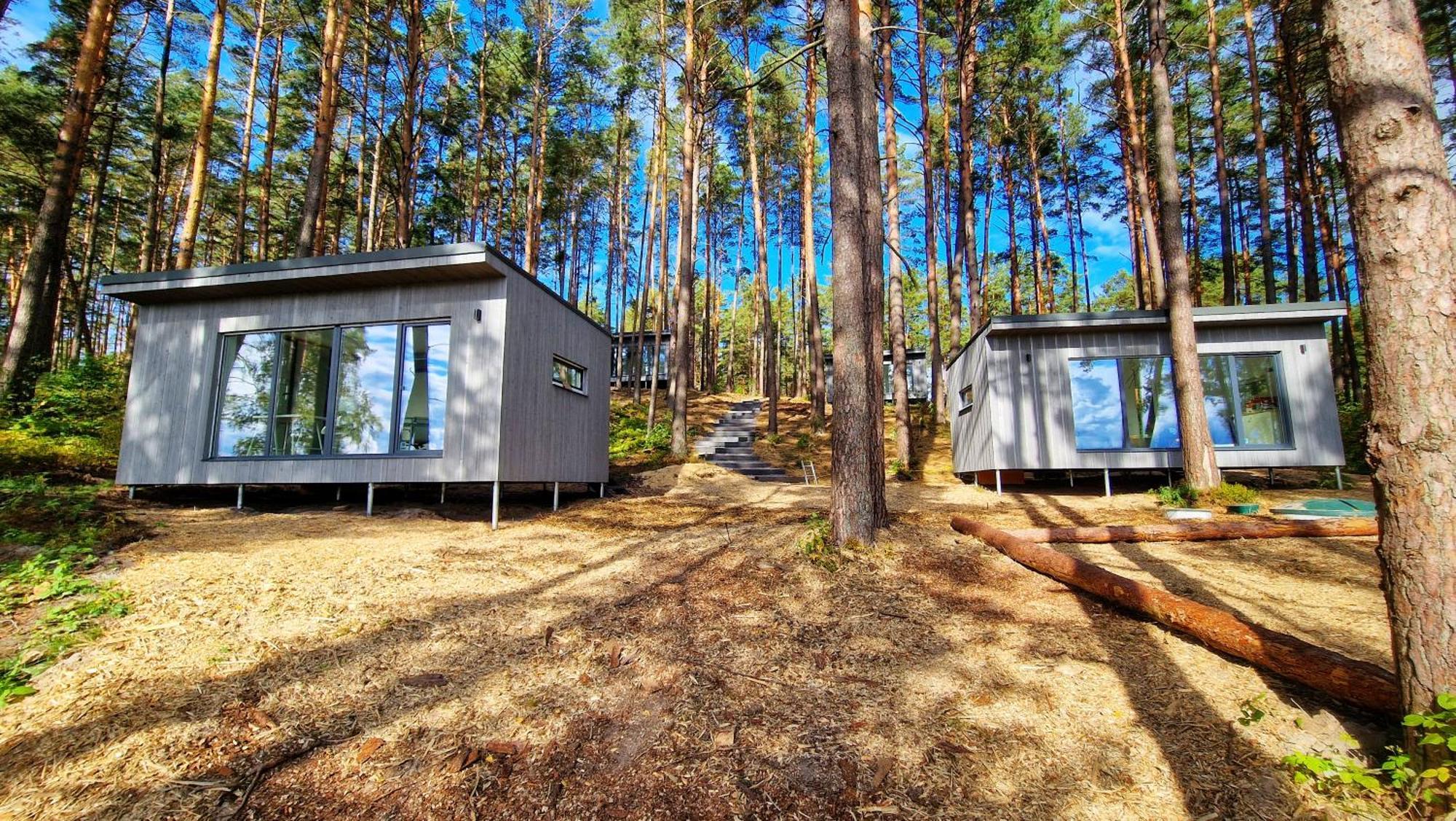 Gaujaclub - Our Bose And Bang&Olufsen Lofts On A Lake Gauja  Exterior foto