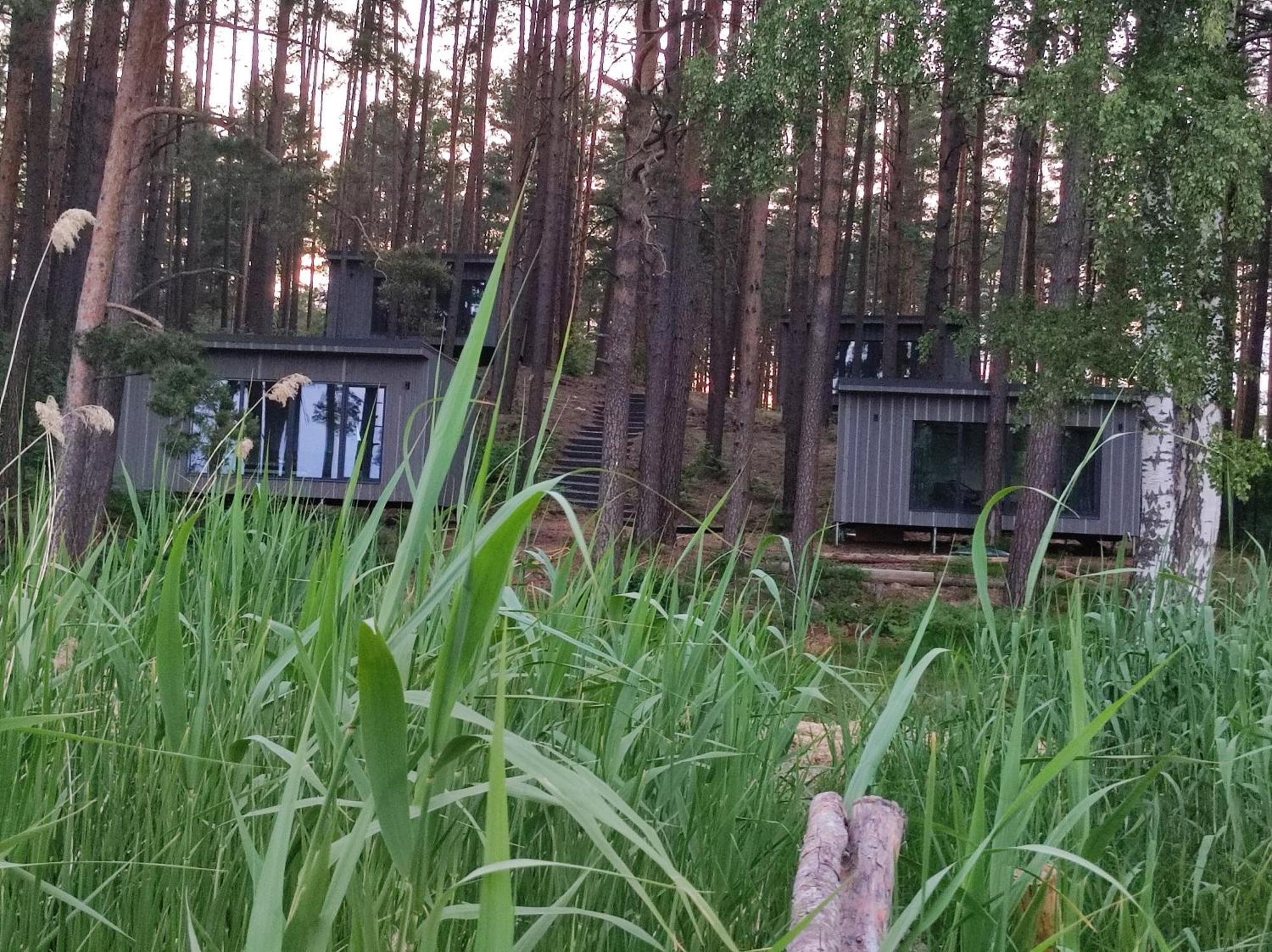 Gaujaclub - Our Bose And Bang&Olufsen Lofts On A Lake Gauja  Exterior foto