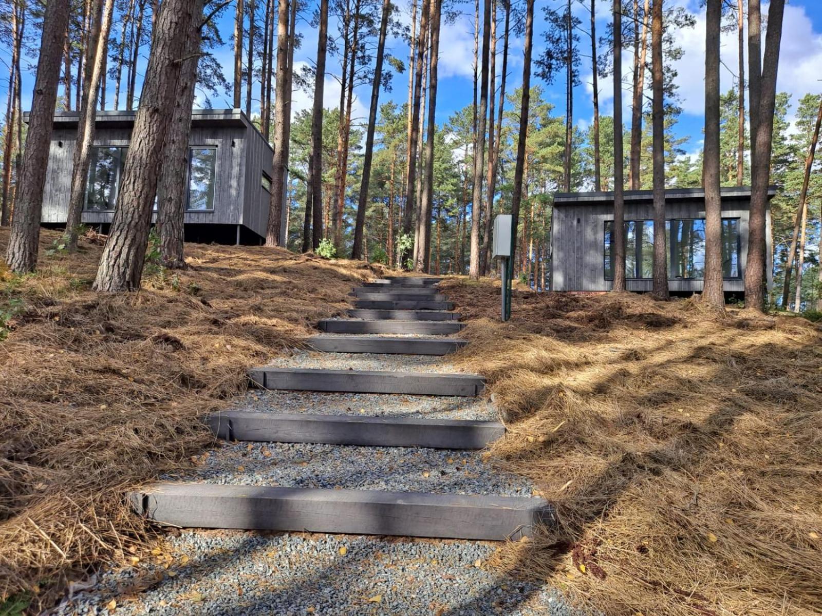 Gaujaclub - Our Bose And Bang&Olufsen Lofts On A Lake Gauja  Quarto foto